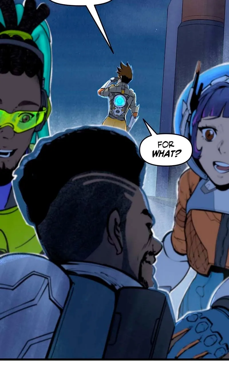 Overwatch: Undivided Chapter 6 page 46 - 
