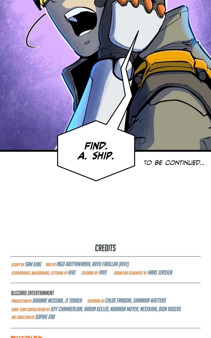 Overwatch: Undivided Chapter 6 page 48 - 