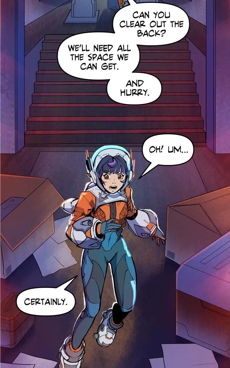 Overwatch: Undivided Chapter 7 page 19 - 