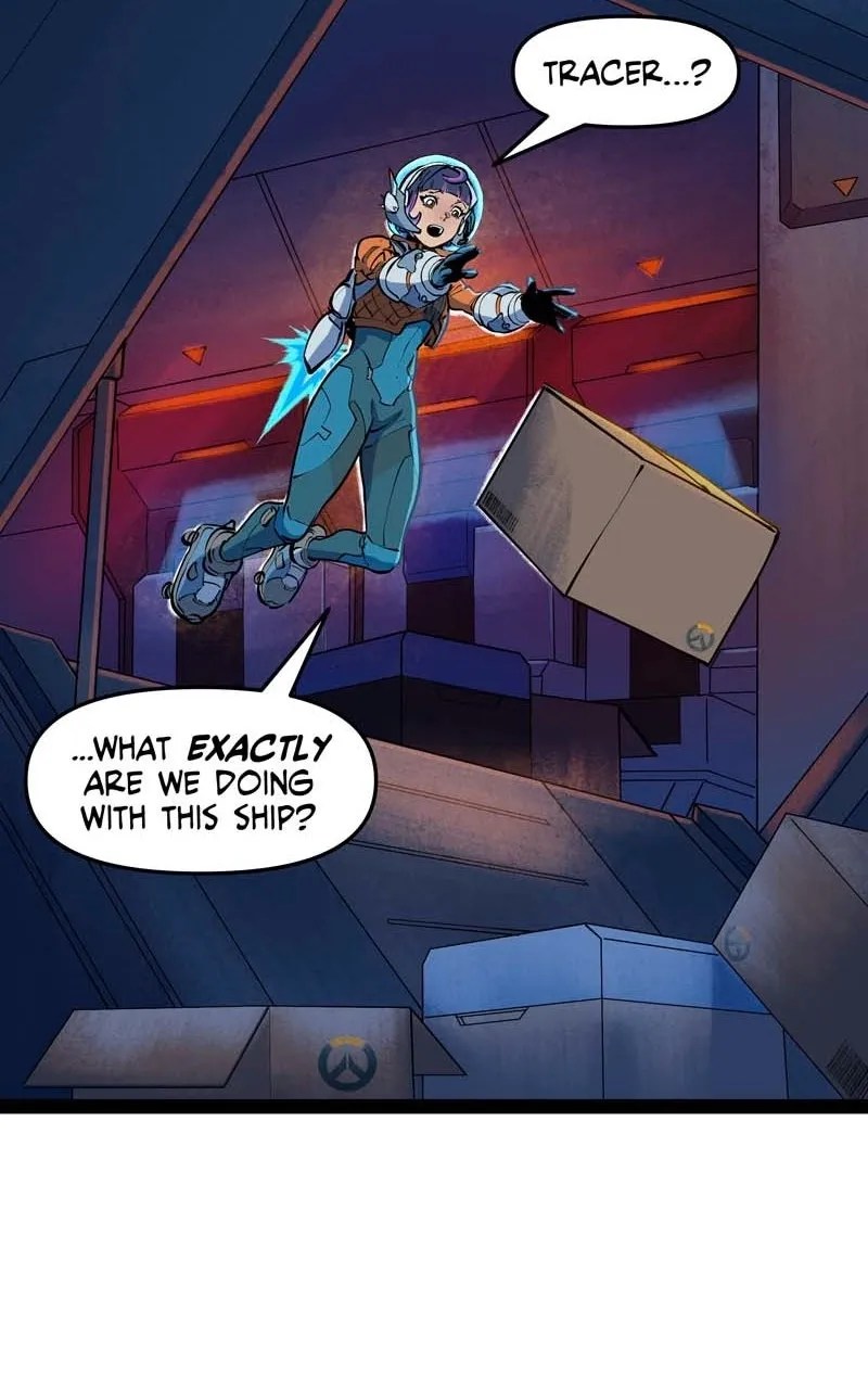 Overwatch: Undivided Chapter 7 page 21 - 