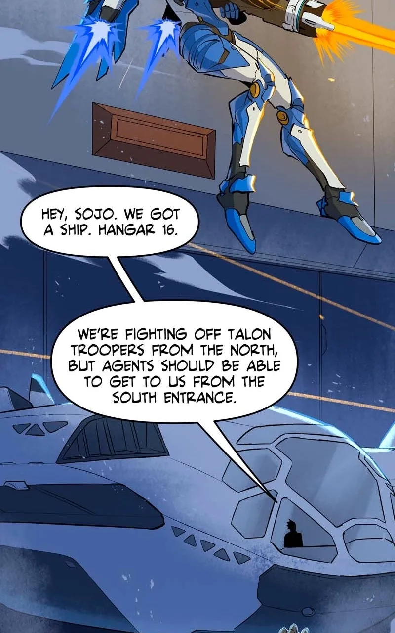 Overwatch: Undivided Chapter 7 page 26 - 