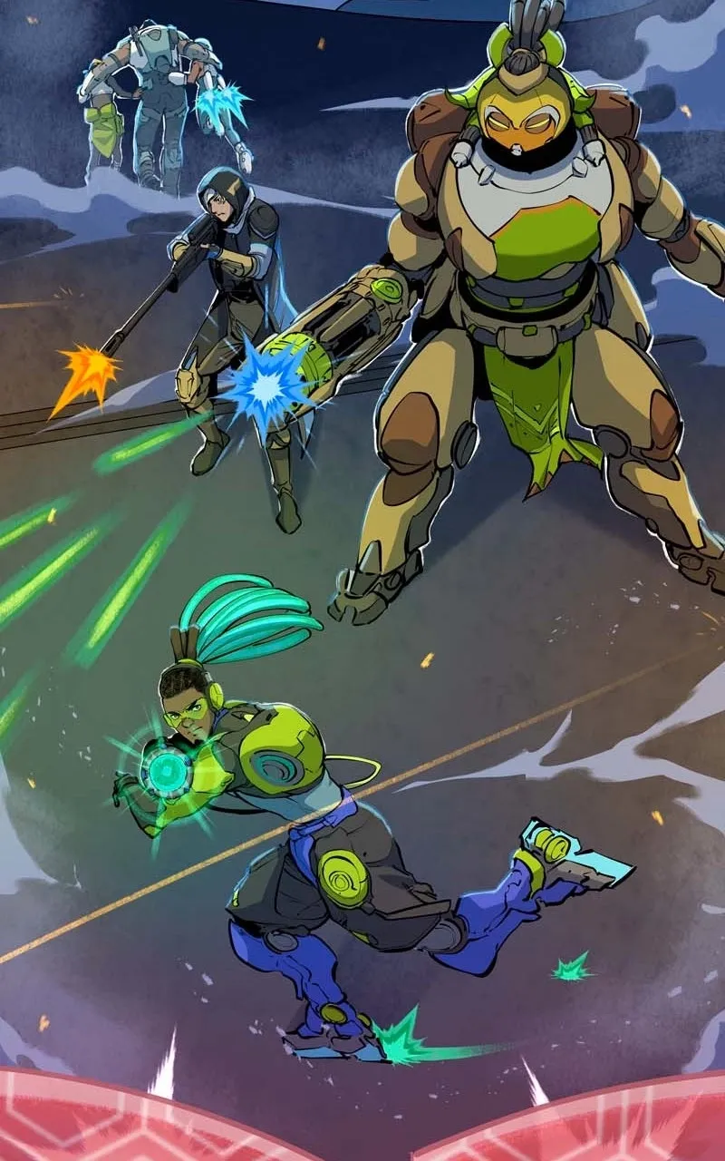 Overwatch: Undivided Chapter 7 page 27 - 