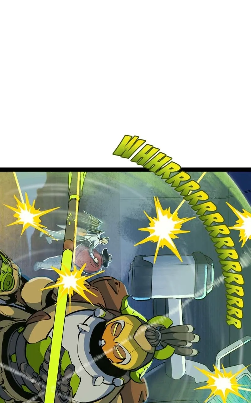 Overwatch: Undivided Chapter 7 page 33 - 