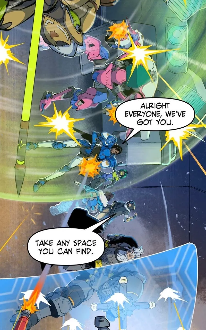 Overwatch: Undivided Chapter 7 page 34 - 