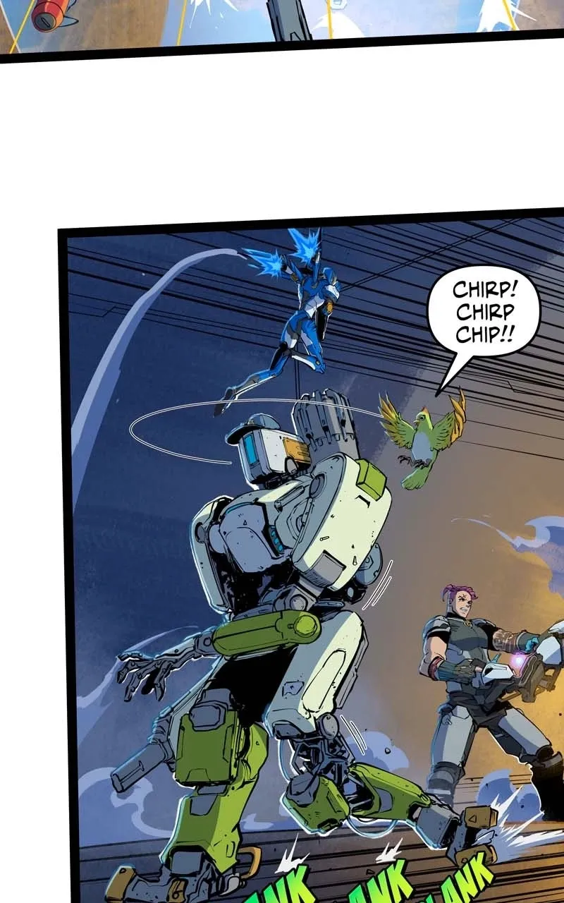 Overwatch: Undivided Chapter 7 page 35 - 