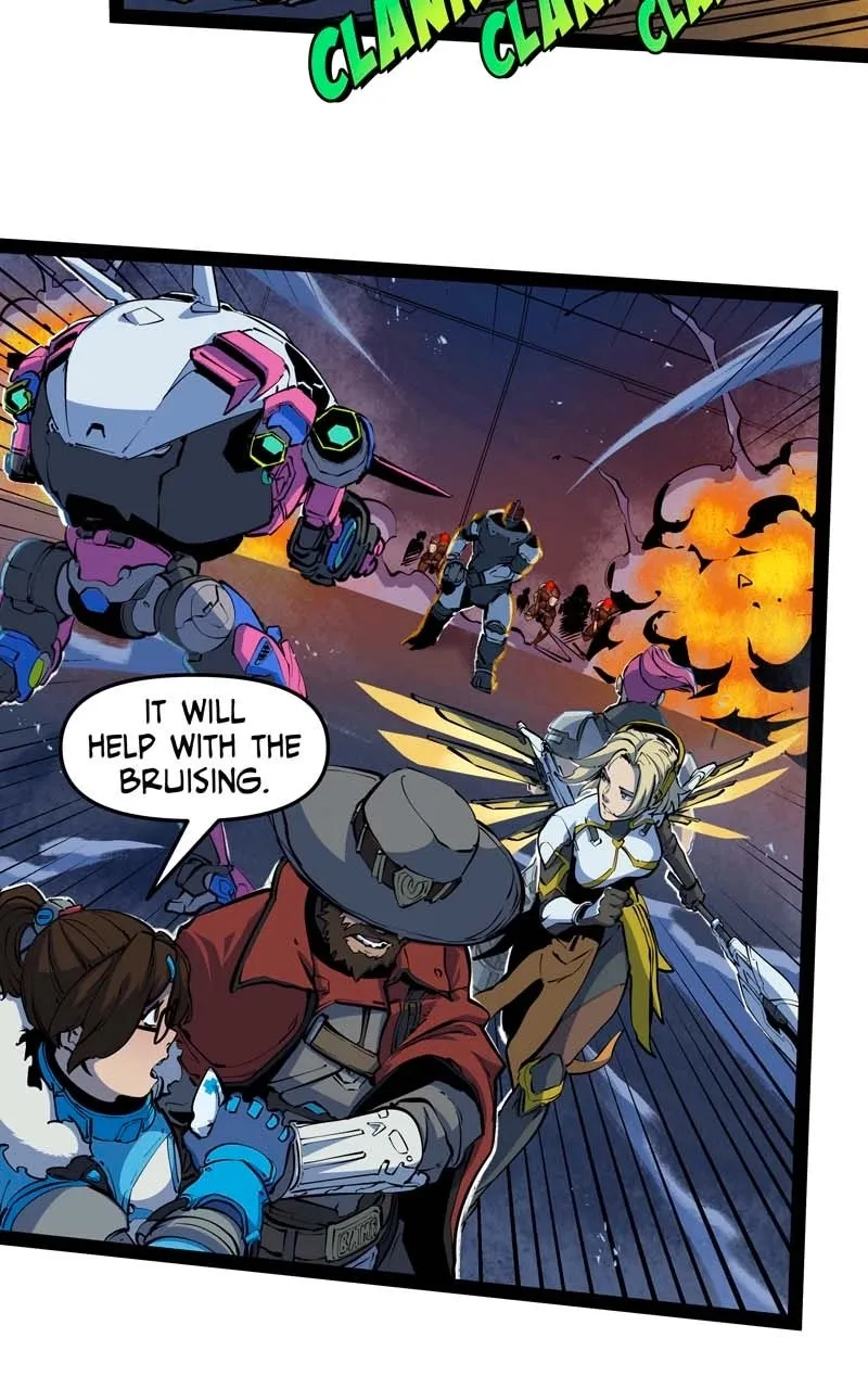 Overwatch: Undivided Chapter 7 page 36 - 