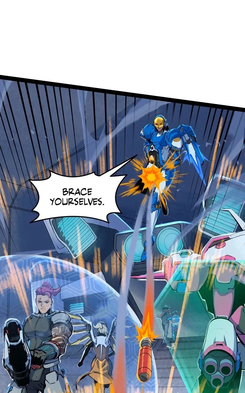 Overwatch: Undivided Chapter 7 page 37 - 