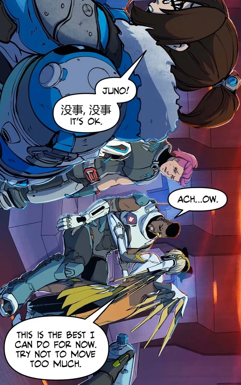 Overwatch: Undivided Chapter 7 page 40 - 