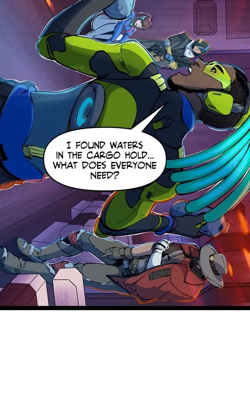 Overwatch: Undivided Chapter 7 page 41 - 