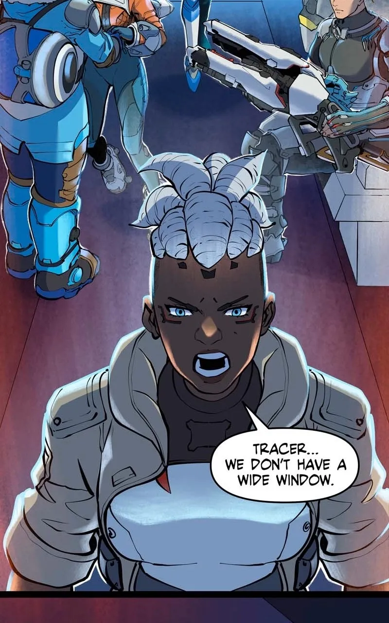 Overwatch: Undivided Chapter 7 page 44 - 