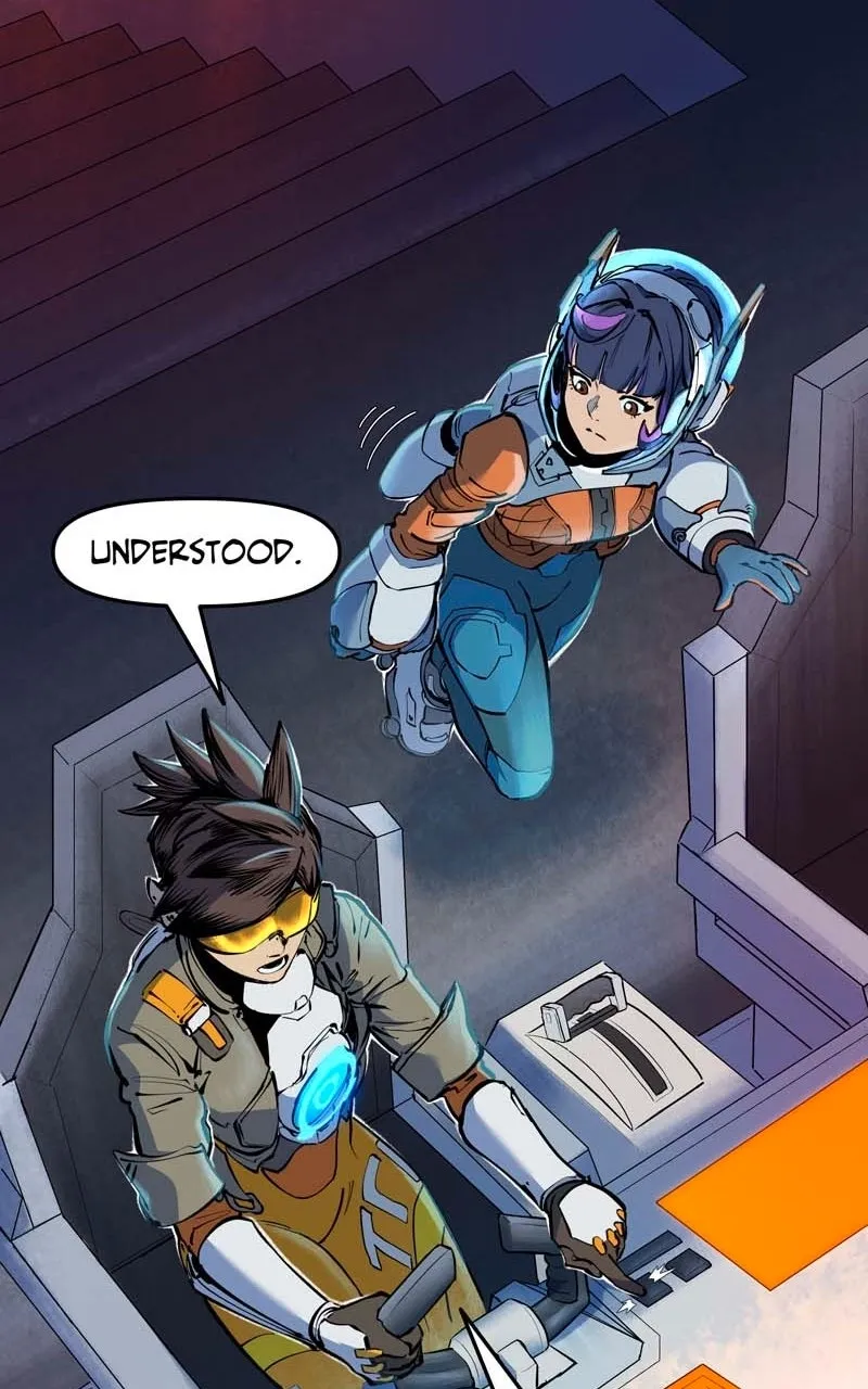 Overwatch: Undivided Chapter 7 page 45 - 