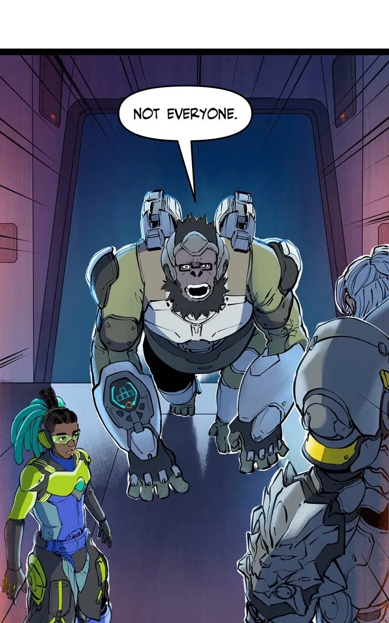 Overwatch: Undivided Chapter 7 page 47 - 
