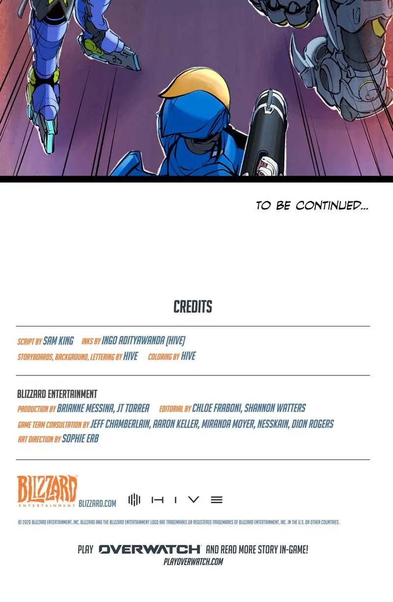 Overwatch: Undivided Chapter 7 page 48 - 