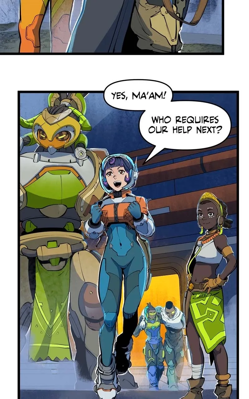 Overwatch: Undivided Chapter 7 page 6 - 
