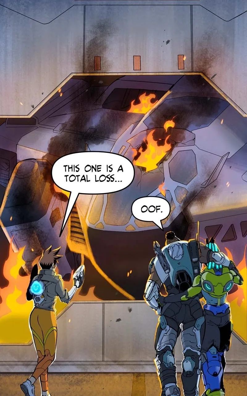 Overwatch: Undivided Chapter 7 page 10 - 