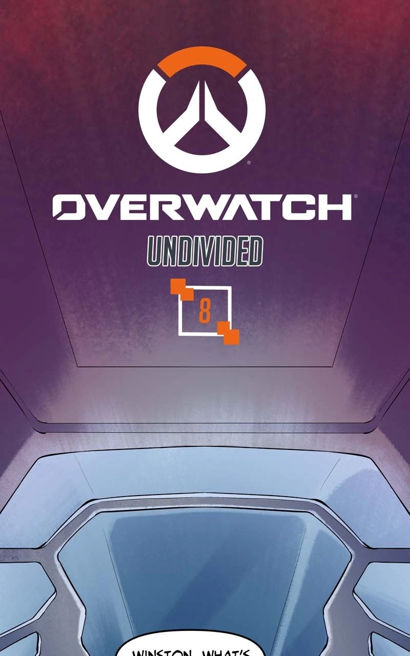Overwatch: Undivided Chapter 8 page 1 - 