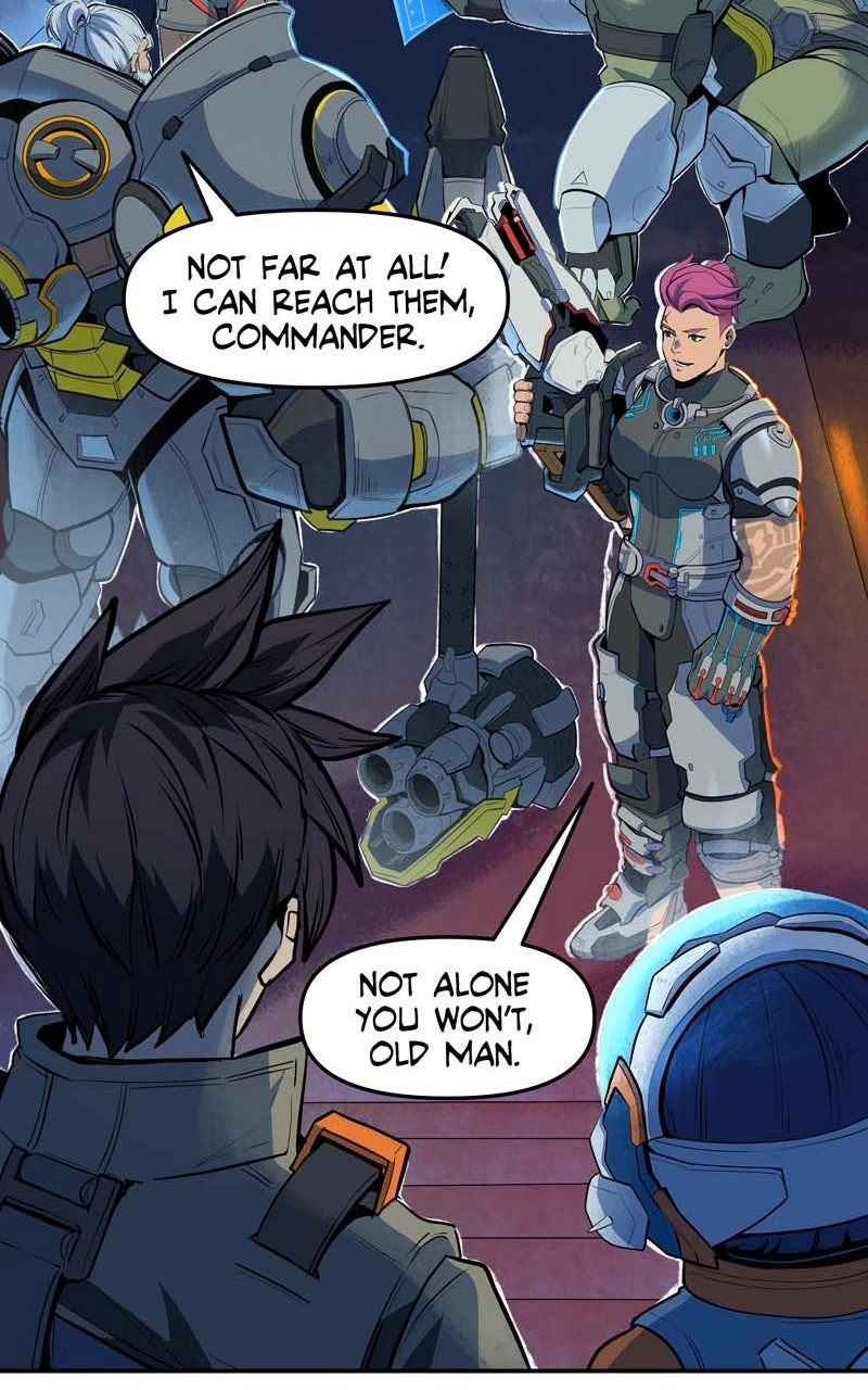 Overwatch: Undivided Chapter 8 page 12 - 