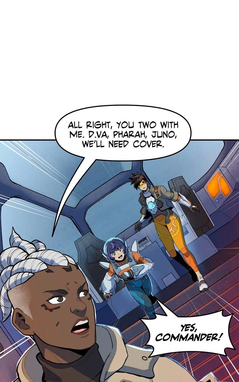 Overwatch: Undivided Chapter 8 page 13 - 
