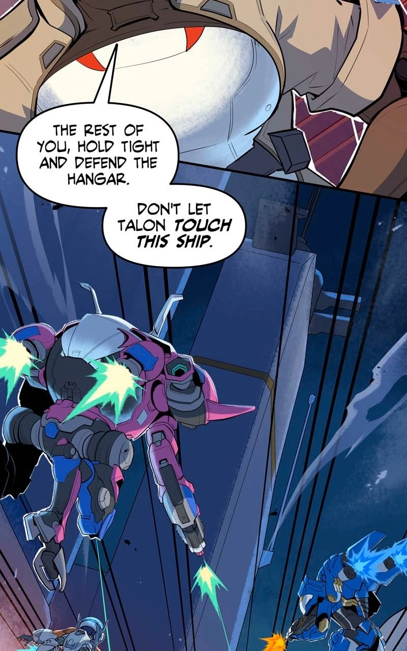 Overwatch: Undivided Chapter 8 page 14 - 