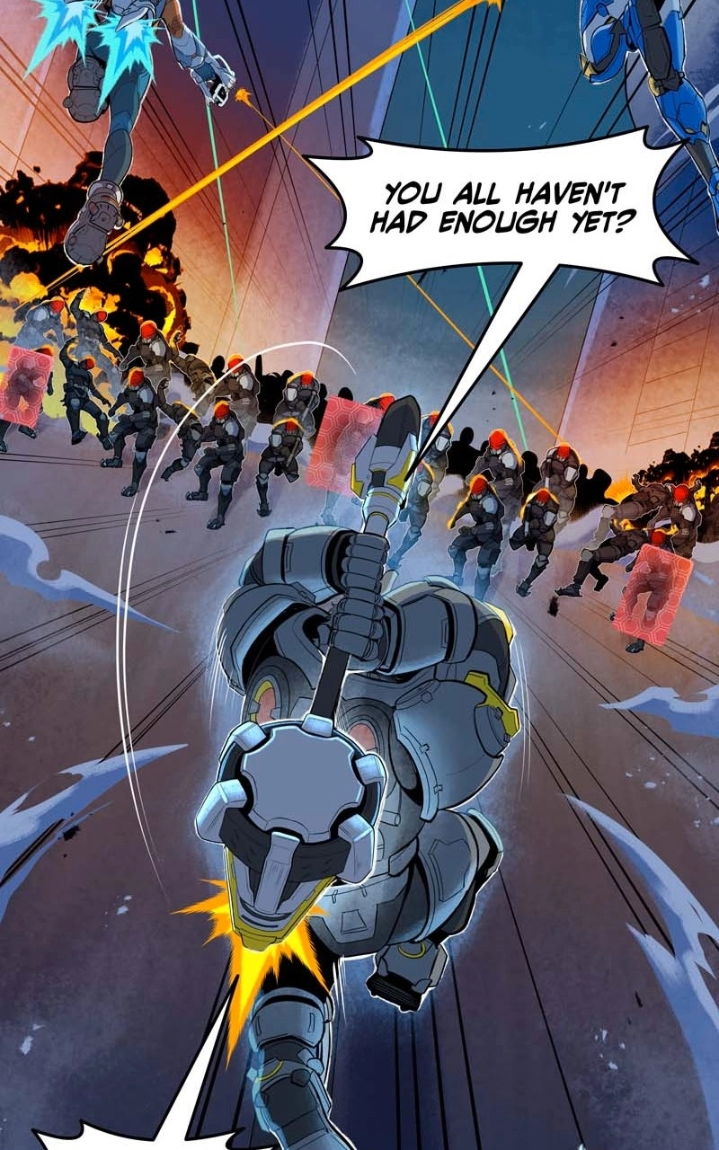 Overwatch: Undivided Chapter 8 page 15 - 