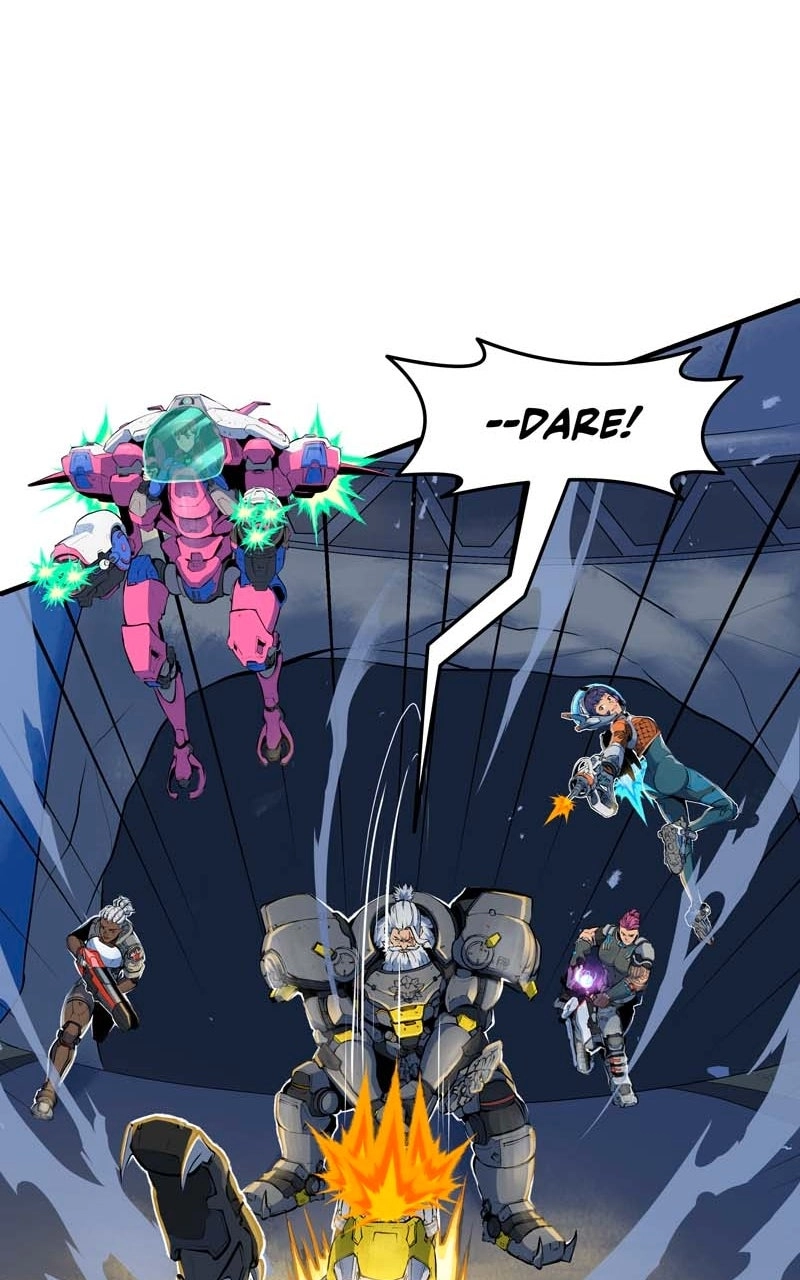 Overwatch: Undivided Chapter 8 page 17 - 