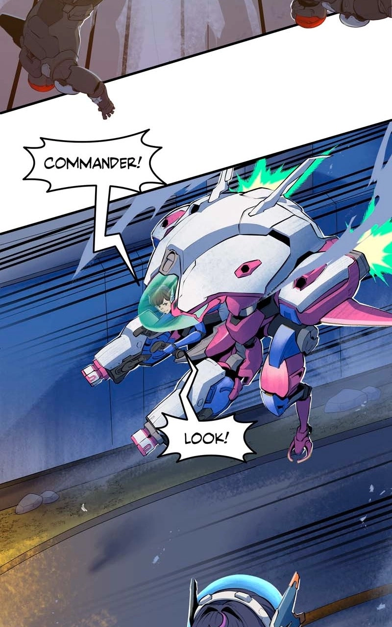 Overwatch: Undivided Chapter 8 page 19 - 