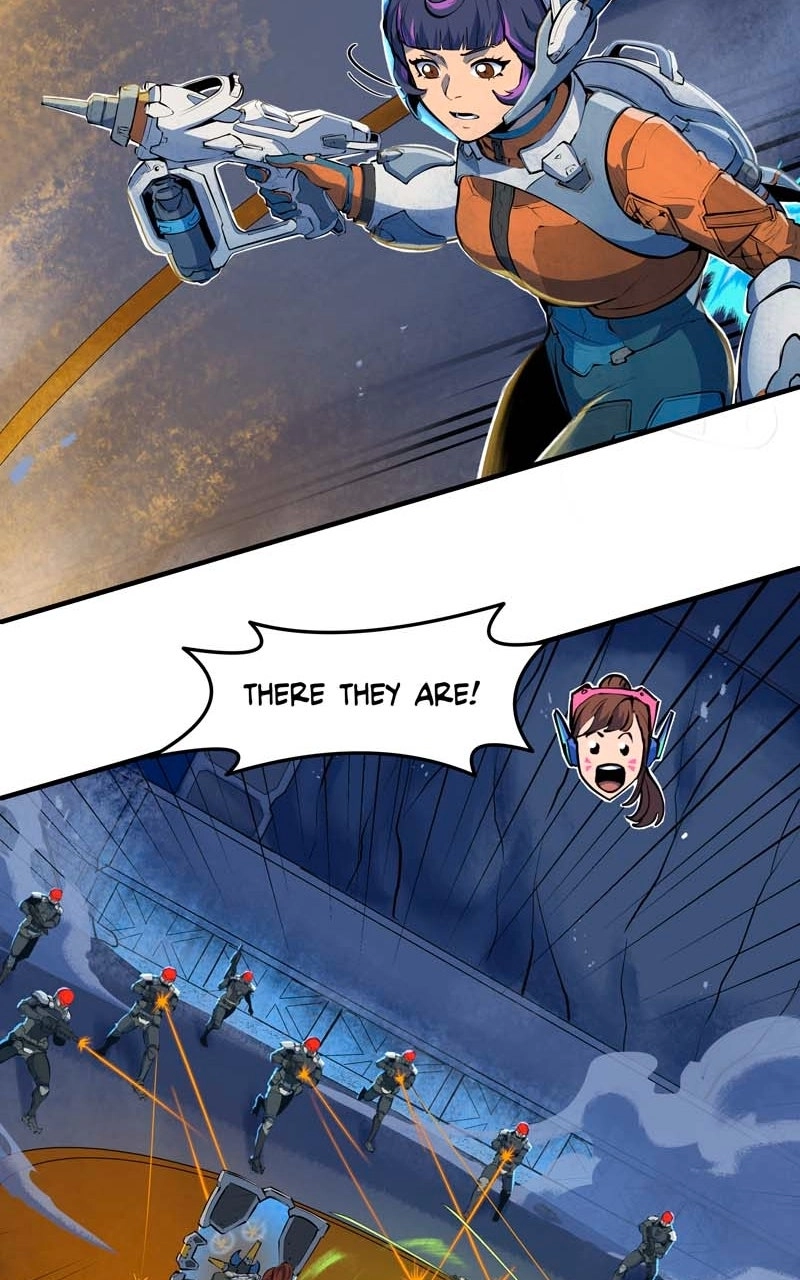 Overwatch: Undivided Chapter 8 page 20 - 