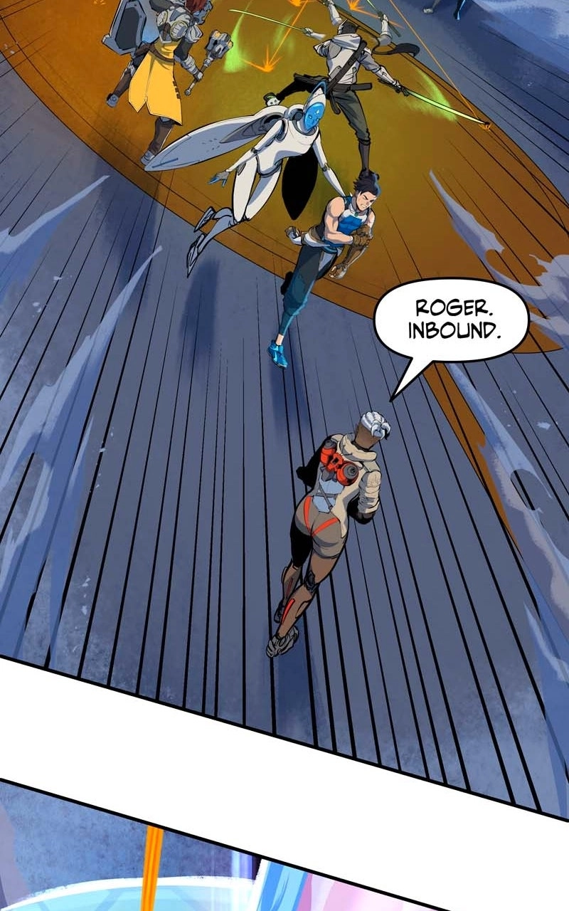 Overwatch: Undivided Chapter 8 page 21 - 