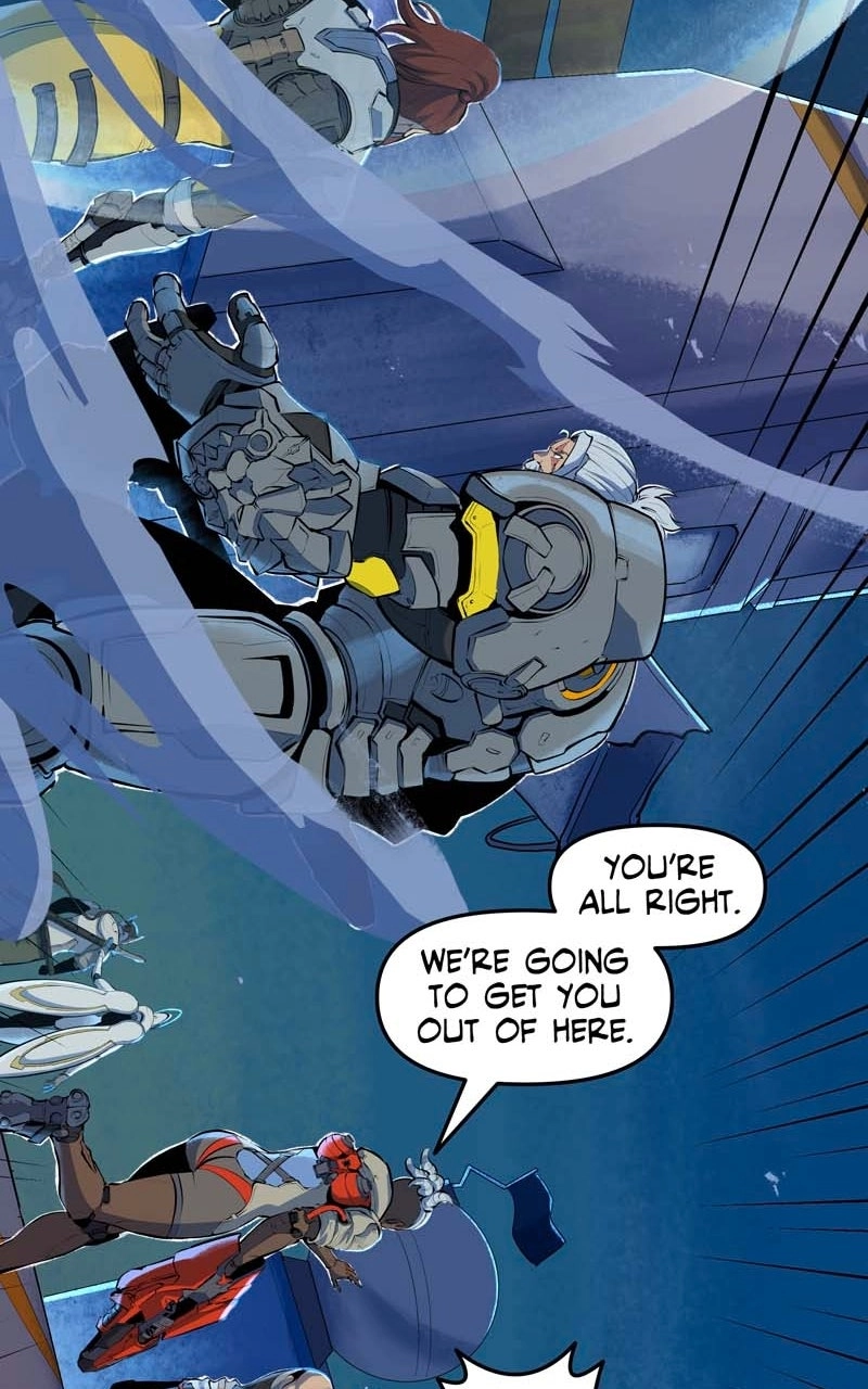 Overwatch: Undivided Chapter 8 page 23 - 