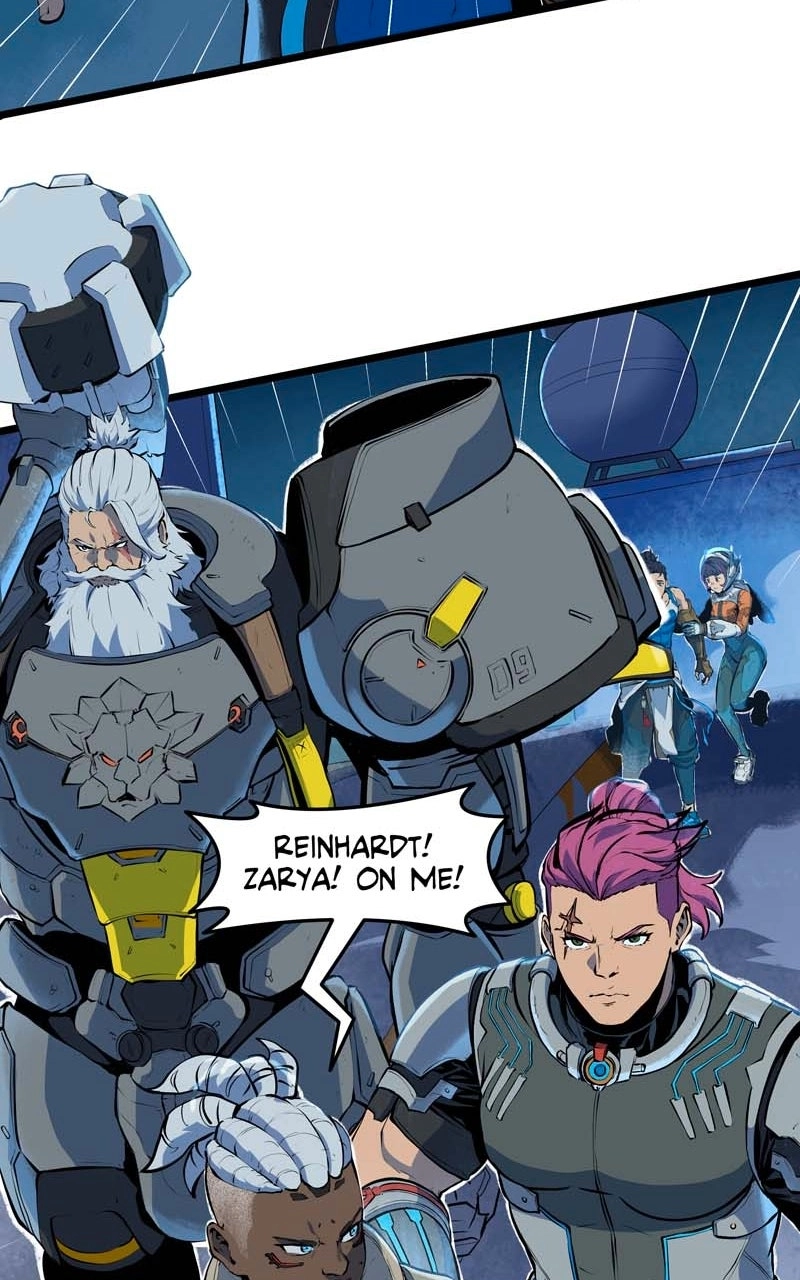 Overwatch: Undivided Chapter 8 page 25 - 