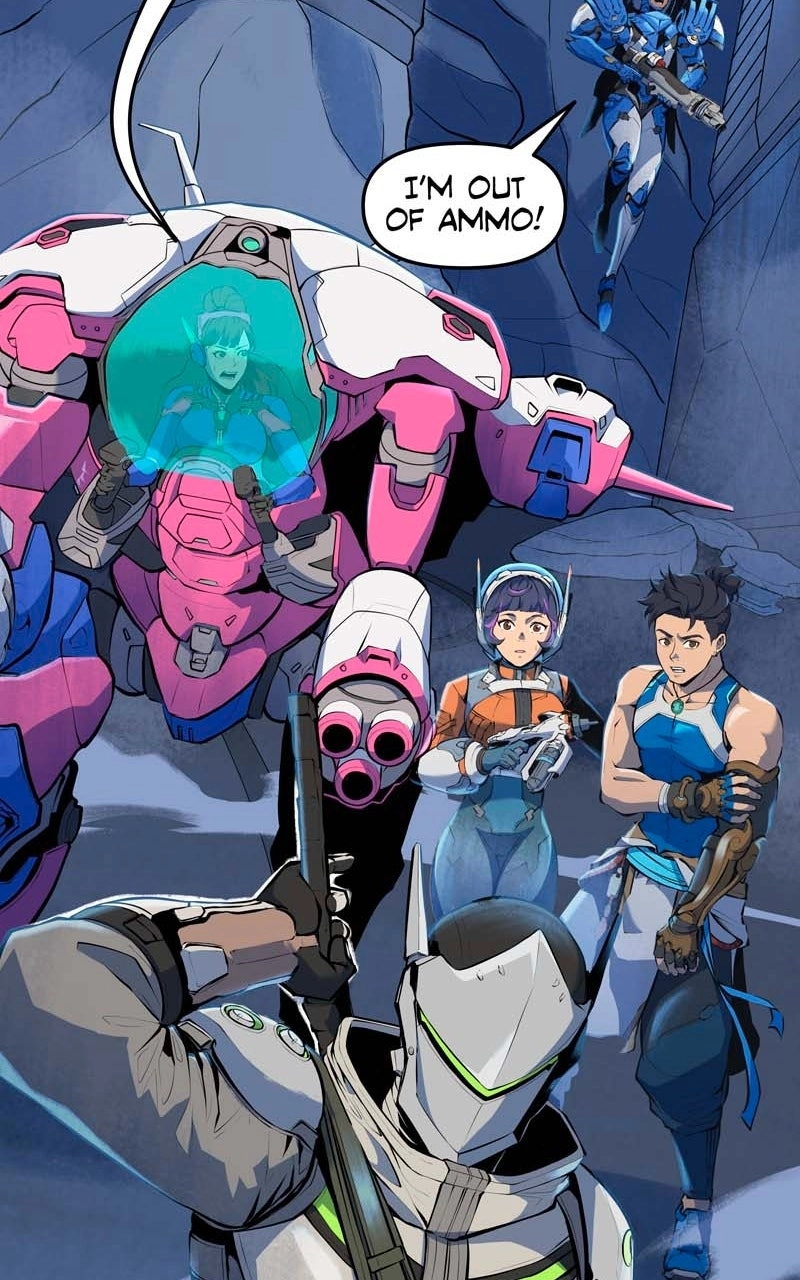 Overwatch: Undivided Chapter 8 page 27 - 