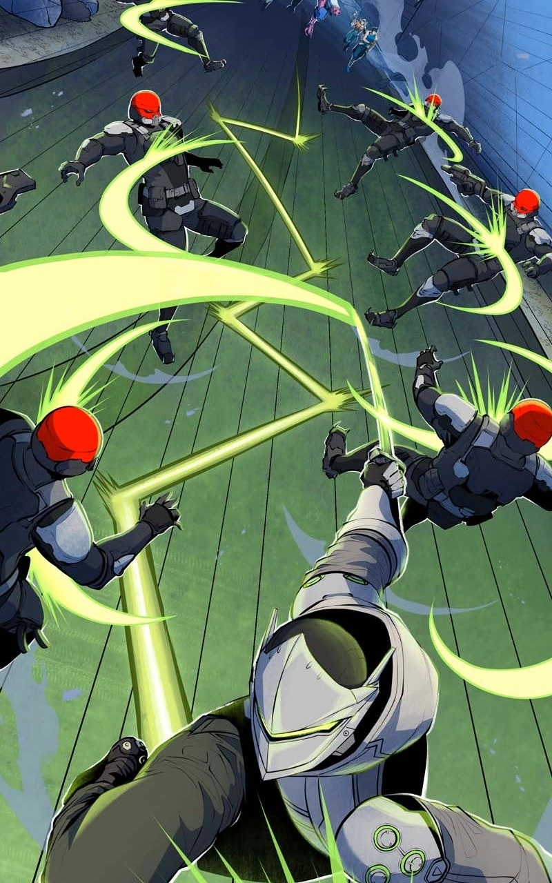 Overwatch: Undivided Chapter 8 page 29 - 