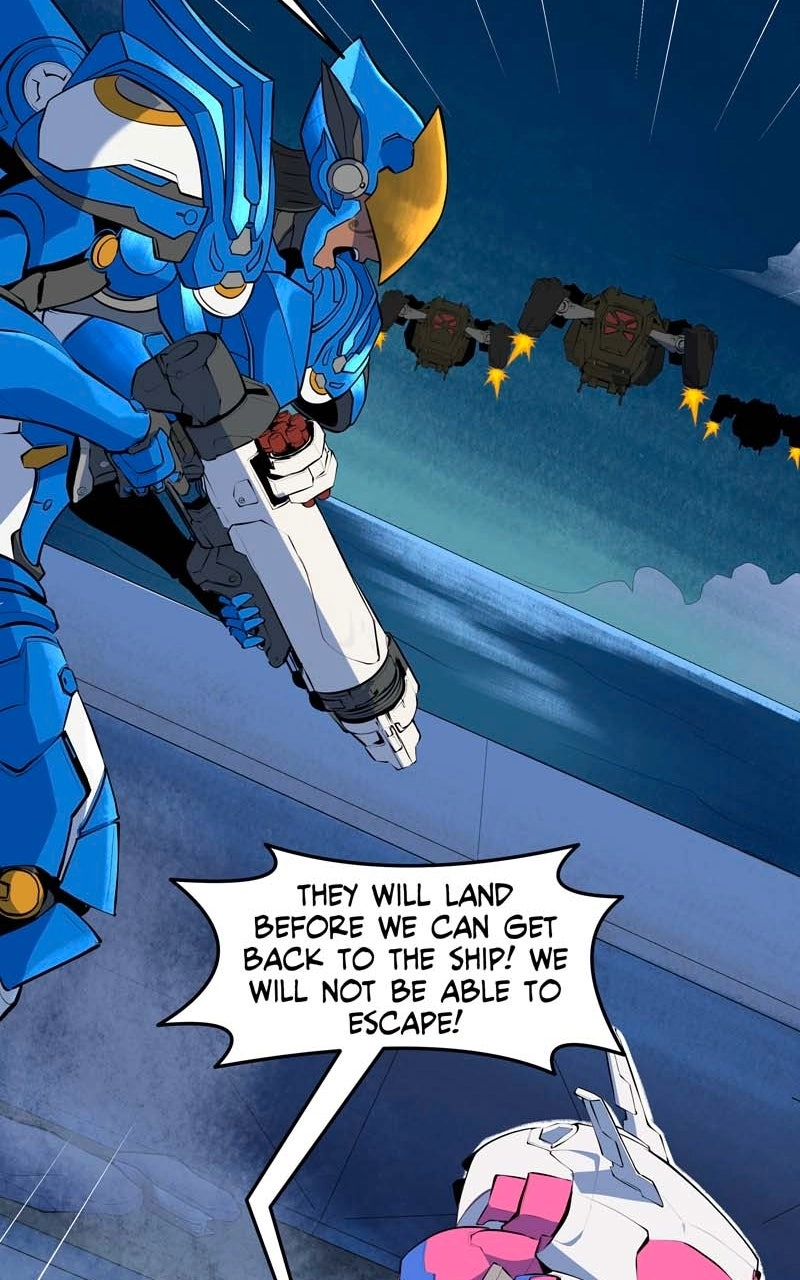 Overwatch: Undivided Chapter 8 page 31 - 