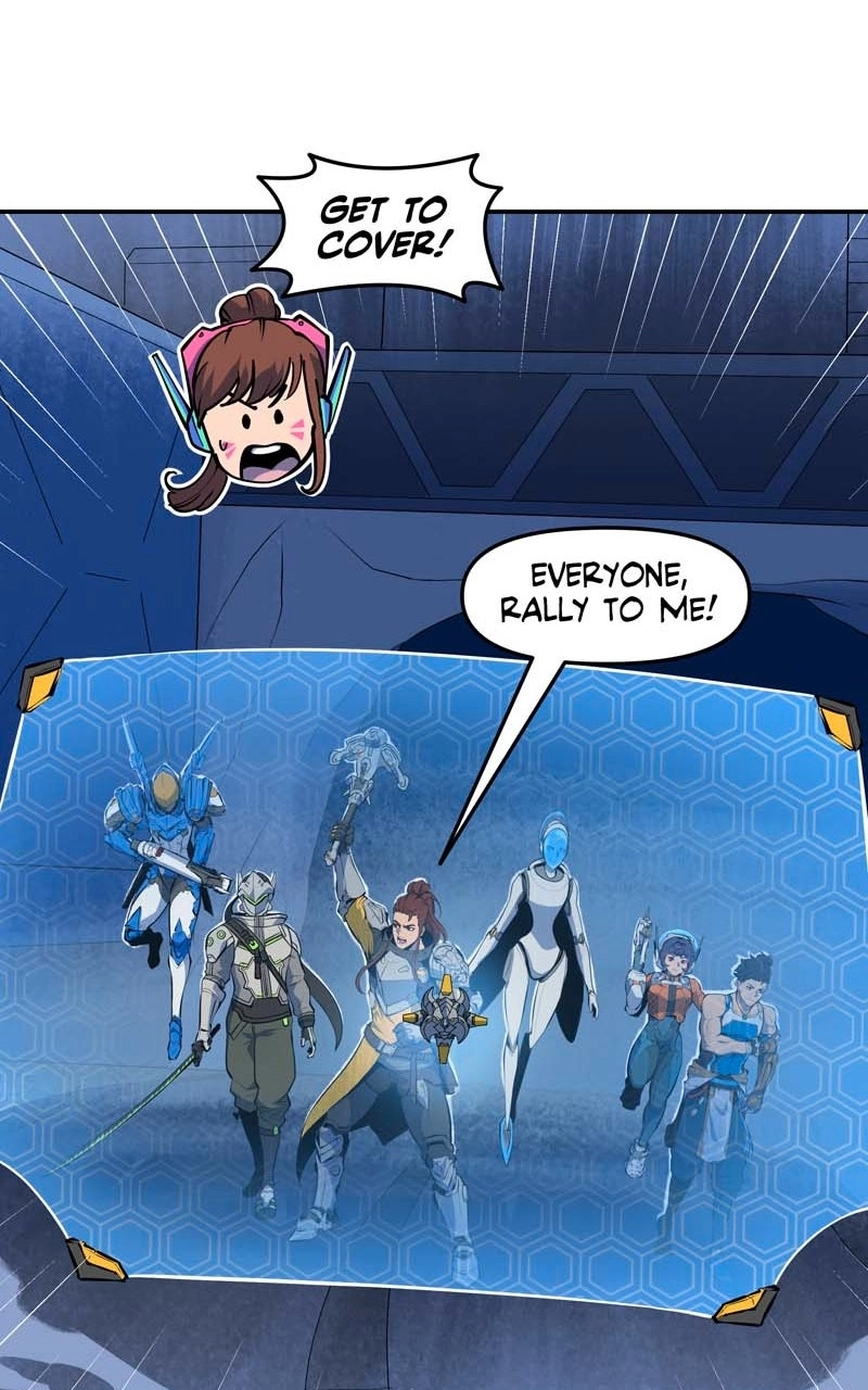 Overwatch: Undivided Chapter 8 page 34 - 