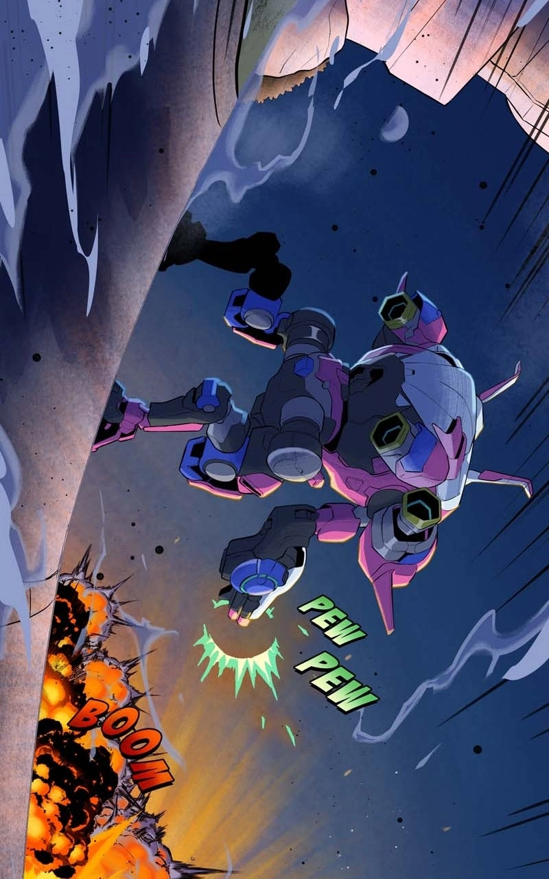 Overwatch: Undivided Chapter 8 page 37 - 