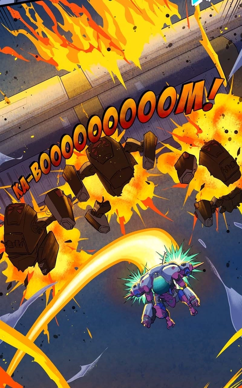 Overwatch: Undivided Chapter 8 page 39 - 