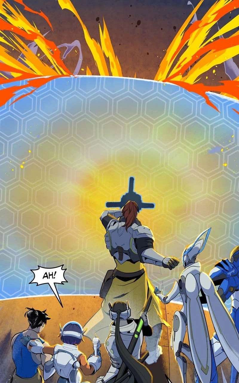 Overwatch: Undivided Chapter 8 page 40 - 