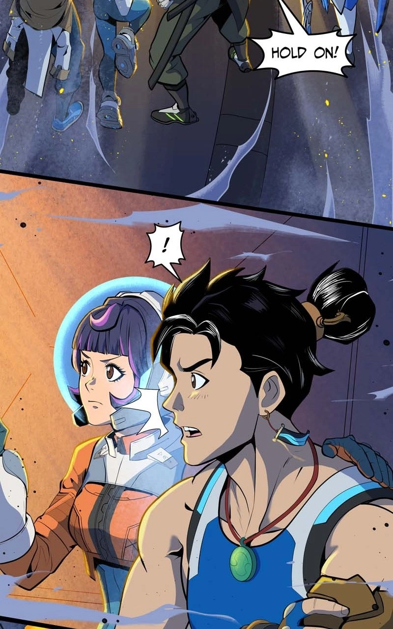 Overwatch: Undivided Chapter 8 page 41 - 