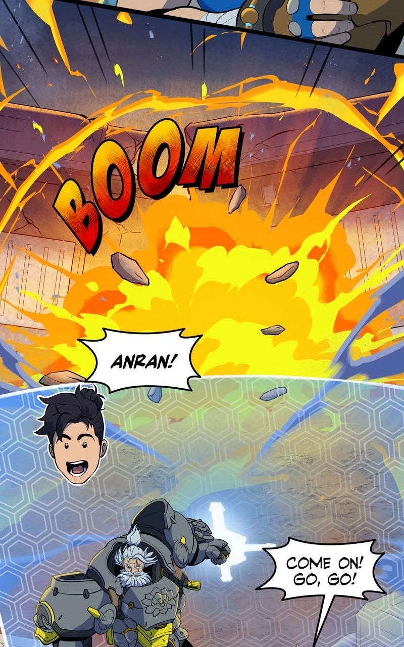 Overwatch: Undivided Chapter 8 page 42 - 