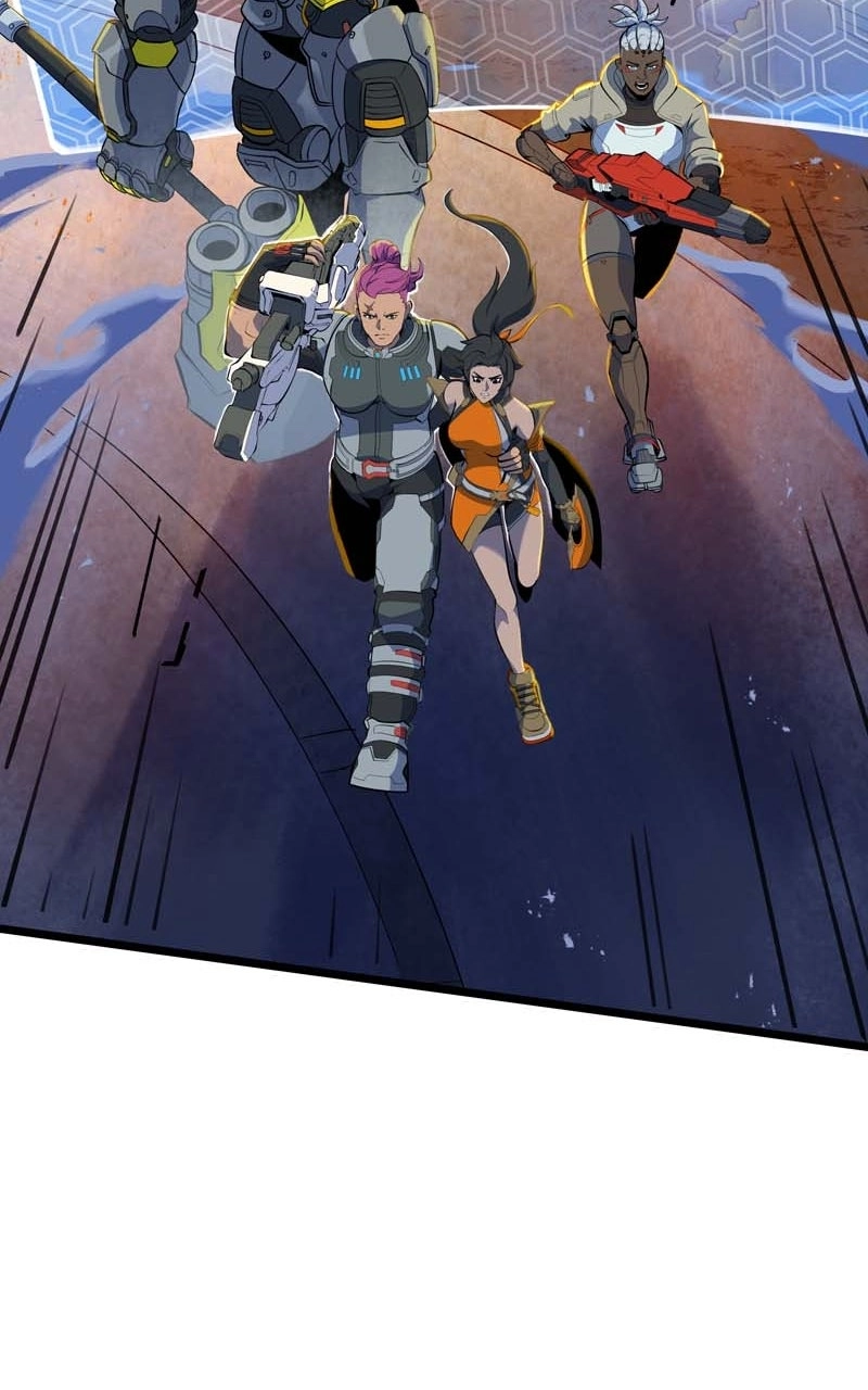 Overwatch: Undivided Chapter 8 page 43 - 