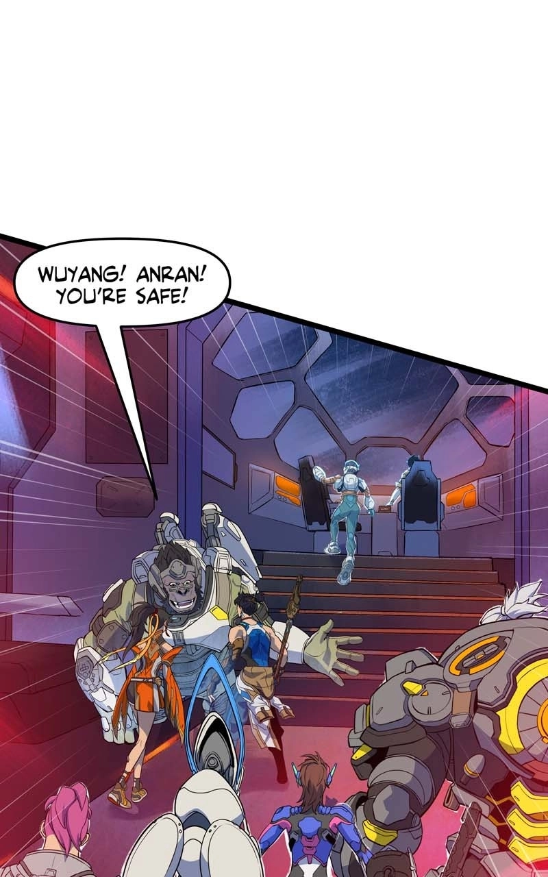 Overwatch: Undivided Chapter 8 page 44 - 