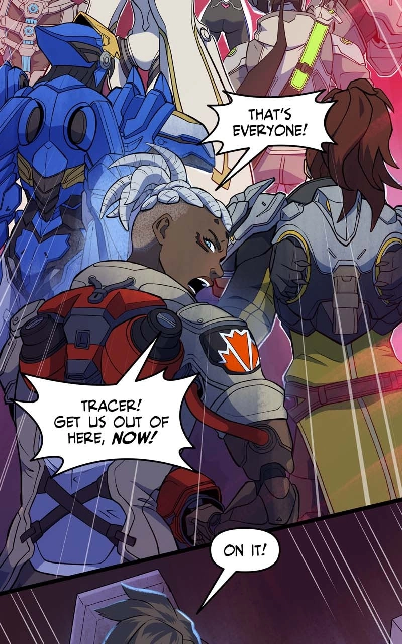 Overwatch: Undivided Chapter 8 page 45 - 