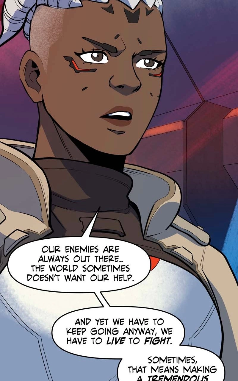Overwatch: Undivided Chapter 8 page 10 - 