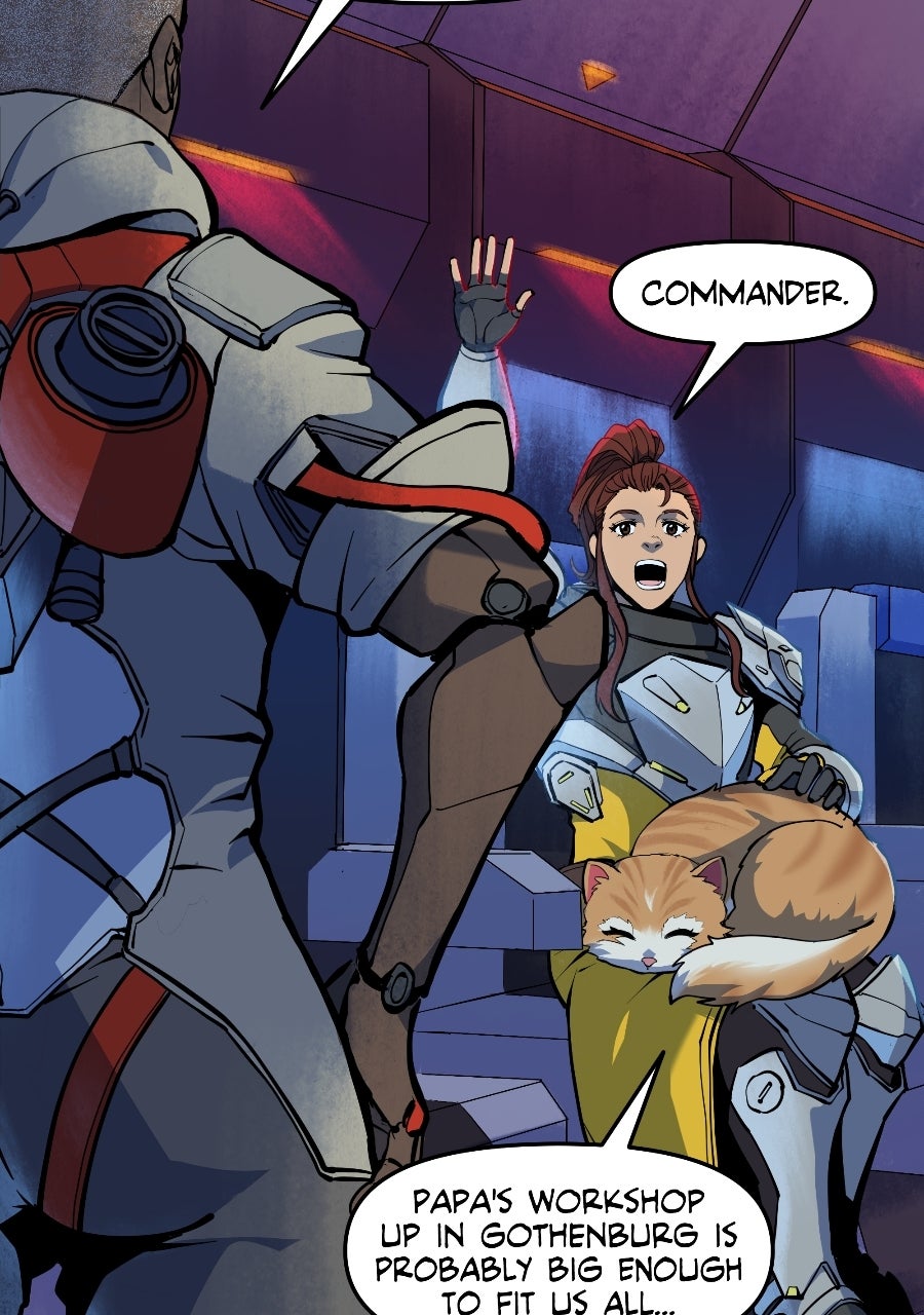 Overwatch: Undivided Episode 9 page 12 - 