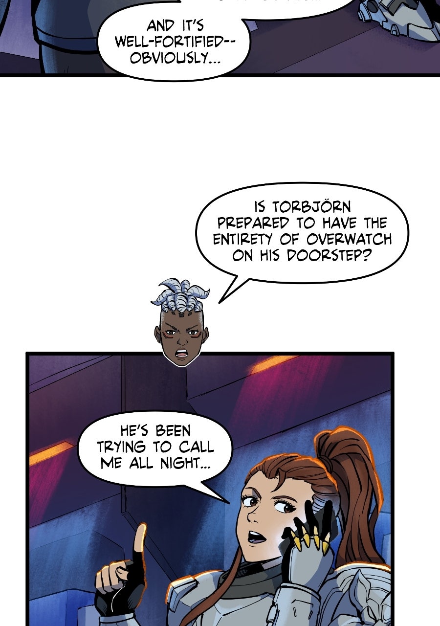 Overwatch: Undivided Episode 9 page 13 - 