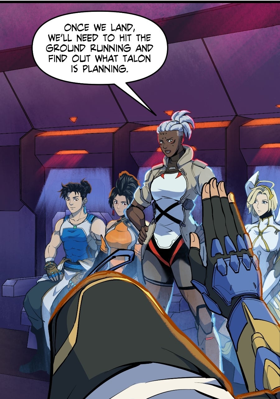 Overwatch: Undivided Episode 9 page 16 - 