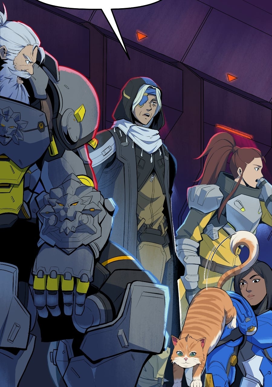 Overwatch: Undivided Episode 9 page 18 - 