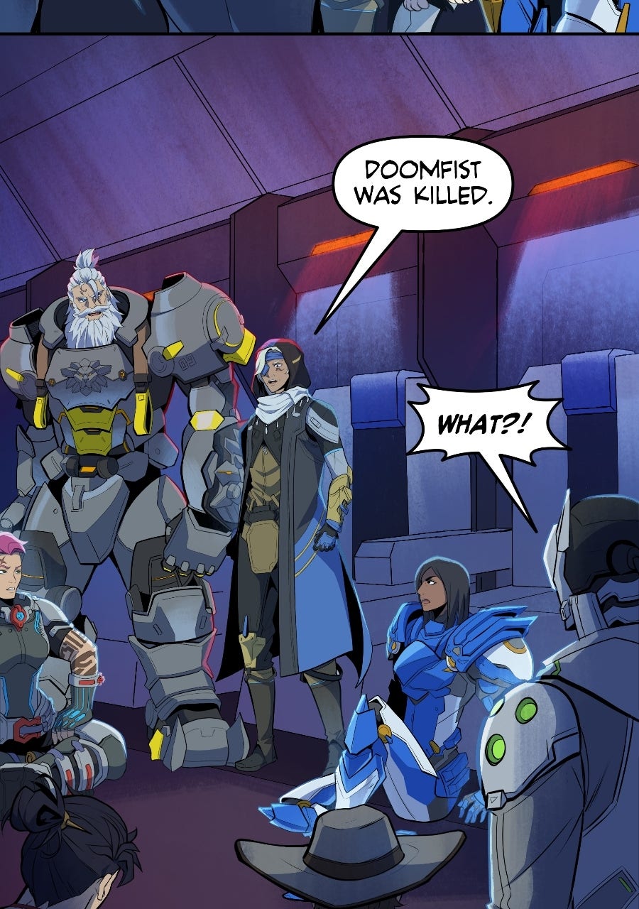 Overwatch: Undivided Episode 9 page 19 - 