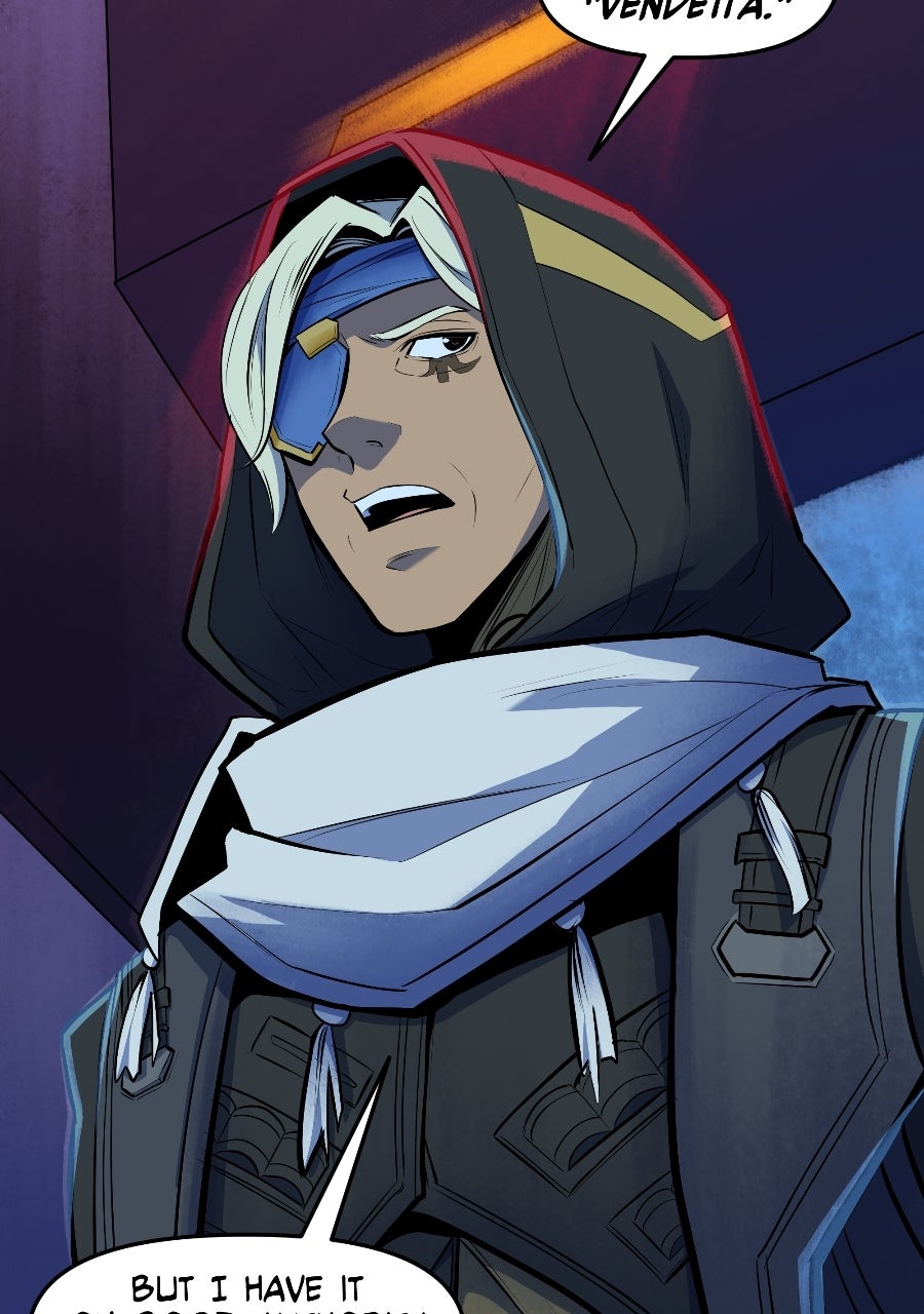 Overwatch: Undivided Episode 9 page 21 - 