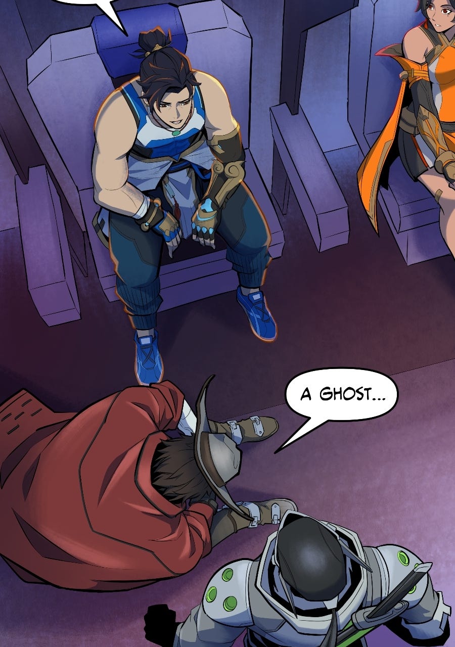 Overwatch: Undivided Episode 9 page 24 - 